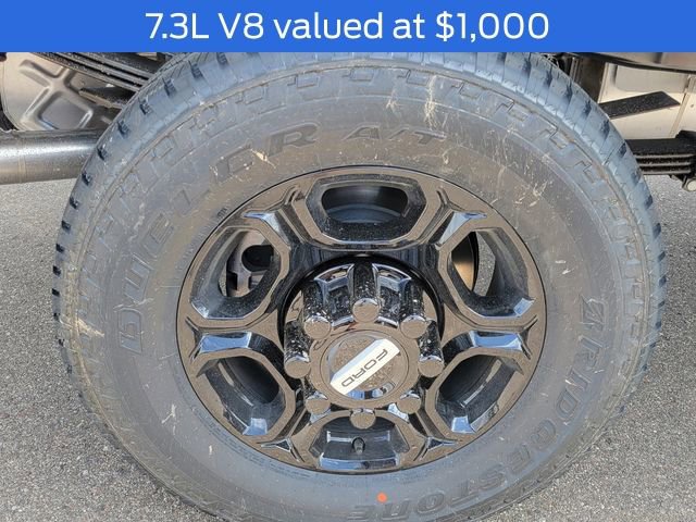 New 2025 Ford F350 XL w/ STX Appearance Package image 9