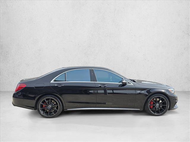 Used 2017 Mercedes-Benz S 63 AMG 4MATIC Sedan image 4