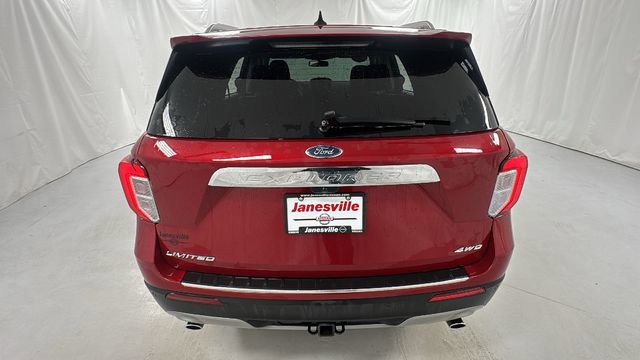Used 2022 Ford Explorer Limited w/ Class IV Trailer Tow Package AWD/4WD image 4