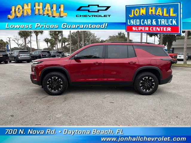 Used 2025 Chevrolet Traverse Z71 w/ Enhanced Driving Package image 4