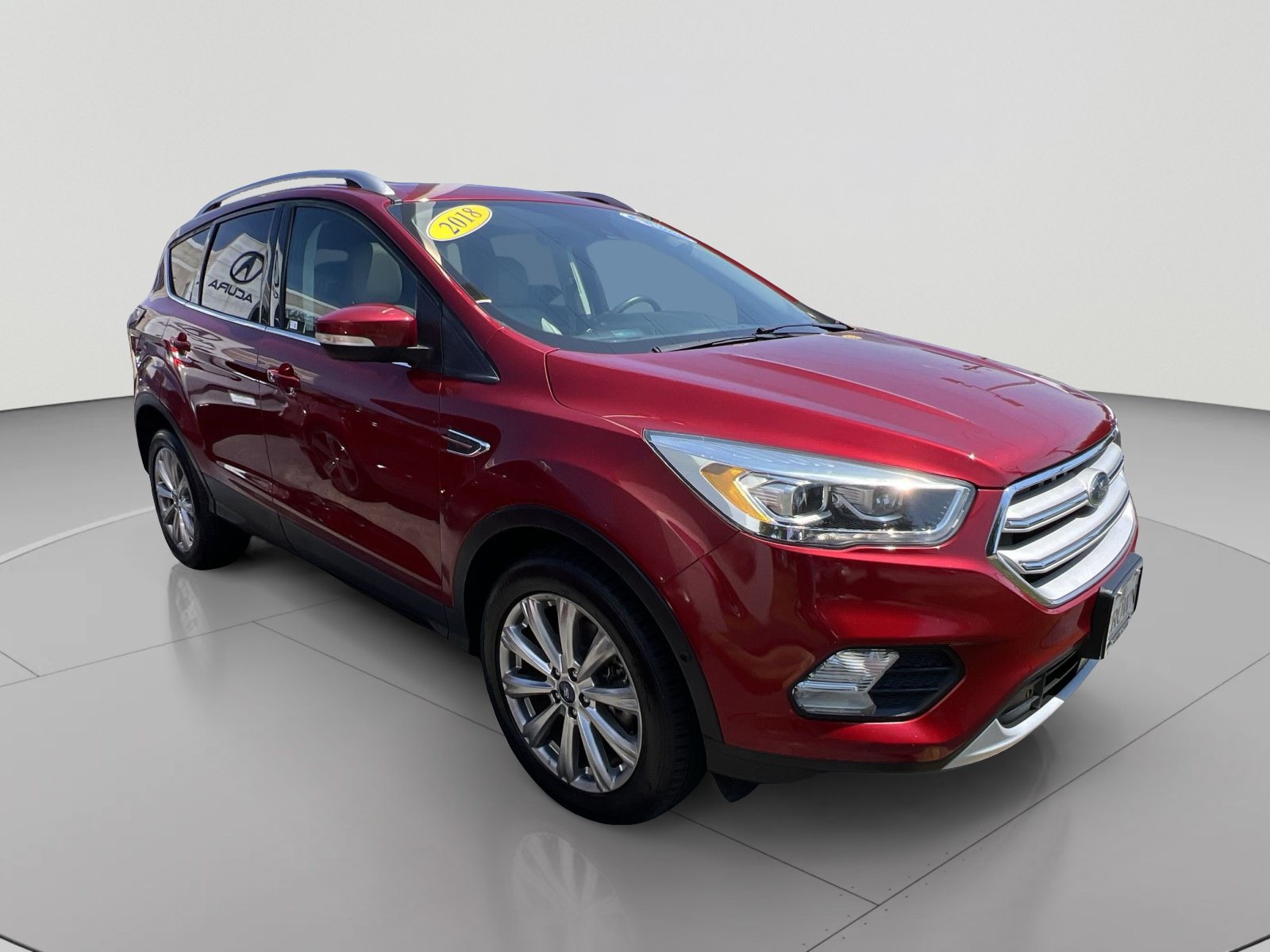 Used 2018 Ford Escape Titanium w/ Ford Safe & Smart Package AWD/4WD image 7