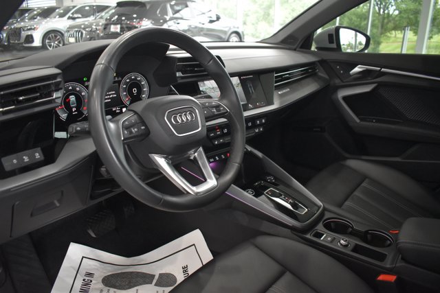 Used 2025 Audi A3 2.0T Premium Plus w/ Premium Plus Package AWD/4WD image 12