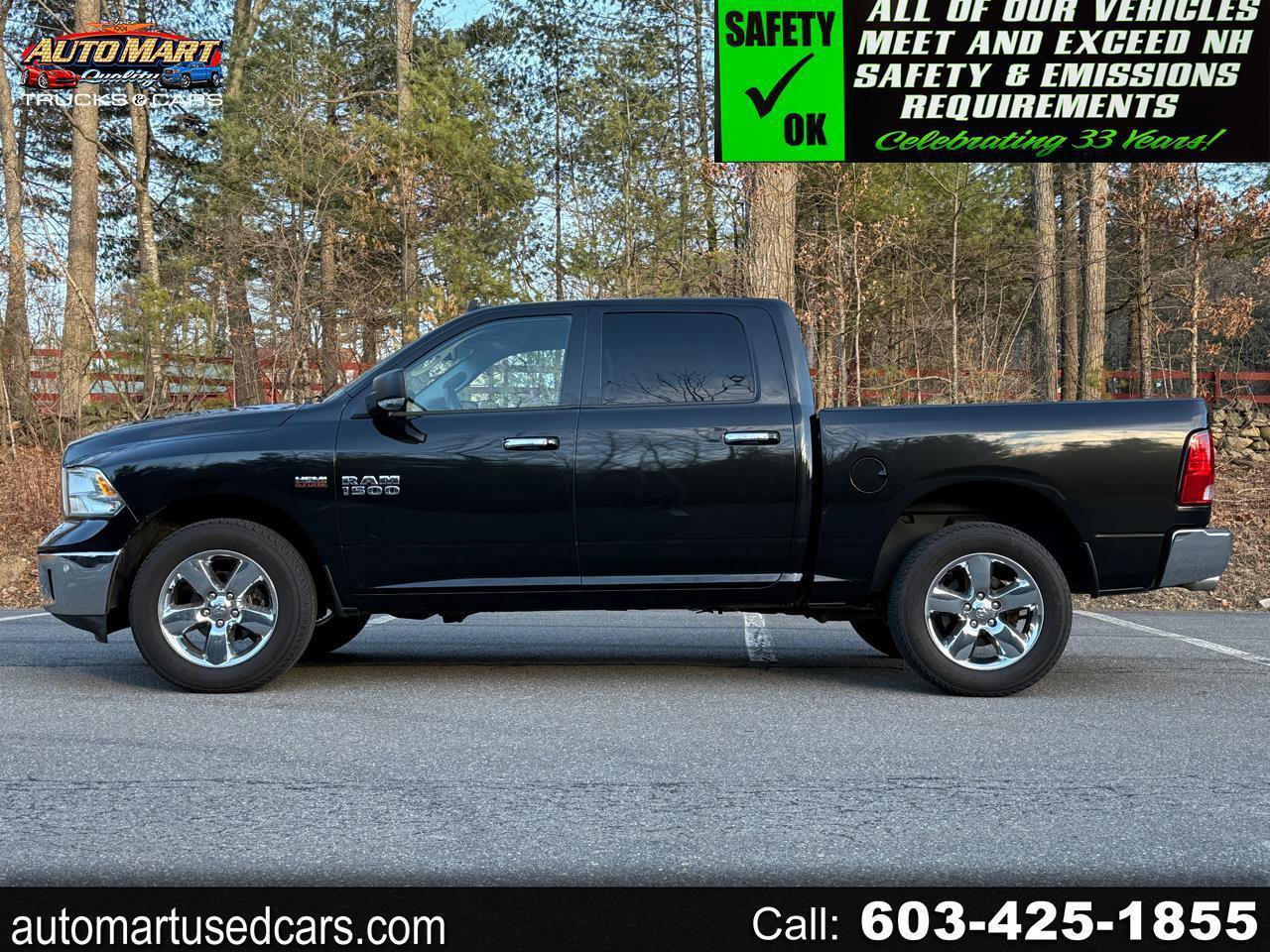 Used 2018 RAM 1500 Big Horn image 1