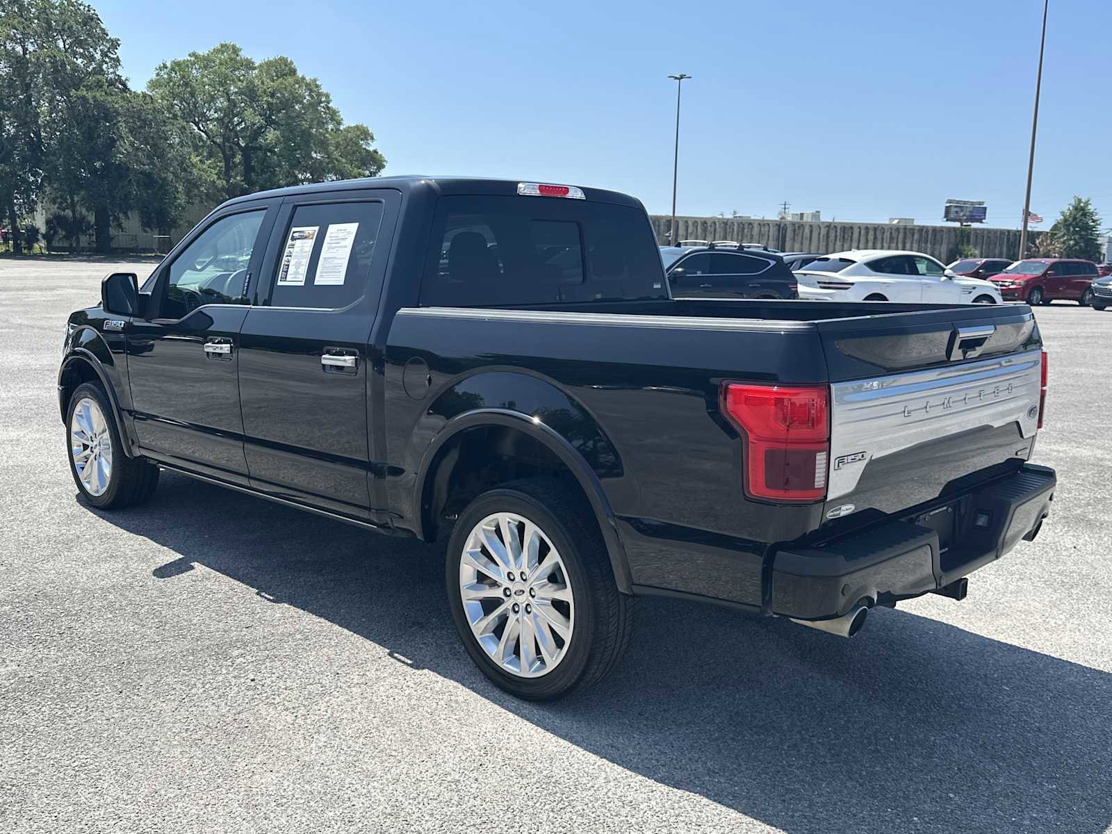 Used 2020 Ford F150 Limited AWD/4WD image 6