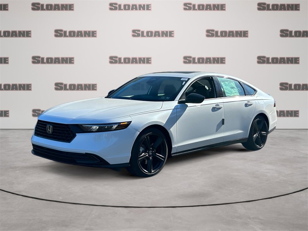 New 2025 Honda Accord Sport