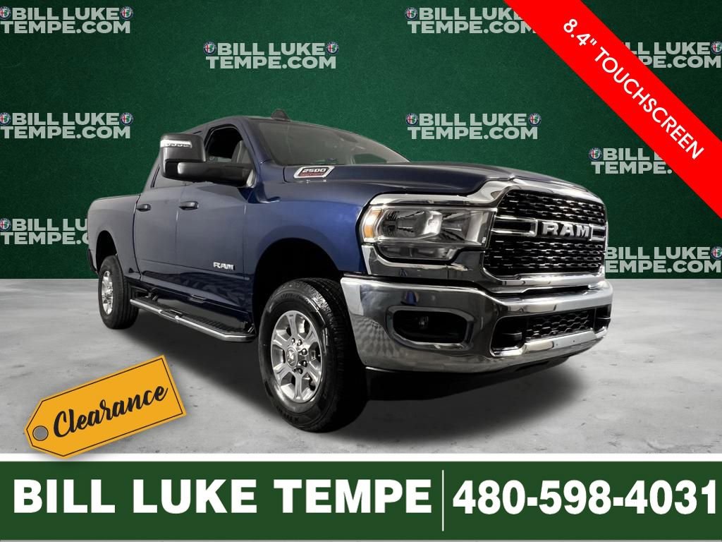 Used 2024 RAM 2500 Big Horn w/ Bed Utility Group