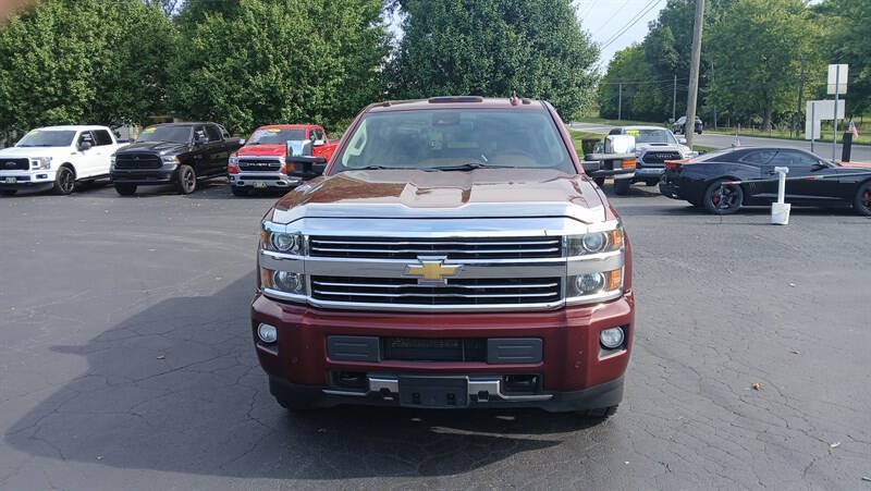 Used 2016 Chevrolet Silverado 2500 High Country w/ High Country Premium Package AWD/4WD image 8