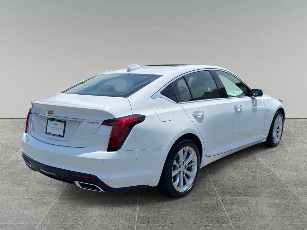 New 2026 Cadillac CT5 Premium Luxury RWD image 5