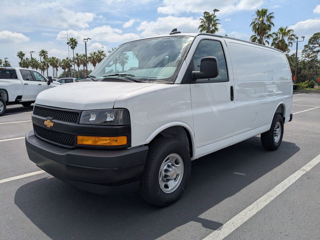 New 2025 Chevrolet Express 2500 w/ Driver Convenience Package image 8