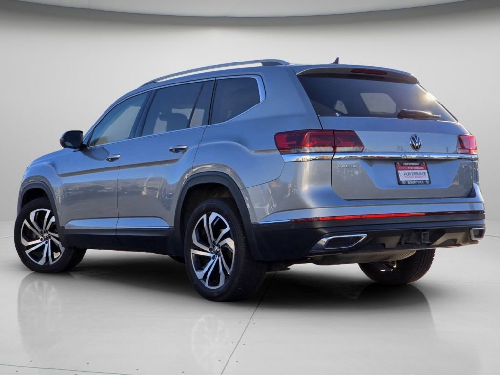 Used 2021 Volkswagen Atlas SEL Premium image 24