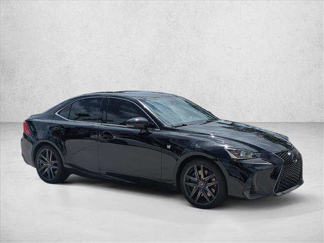 Used 2020 Lexus IS 300 F Sport w/ F Sport Package video 3