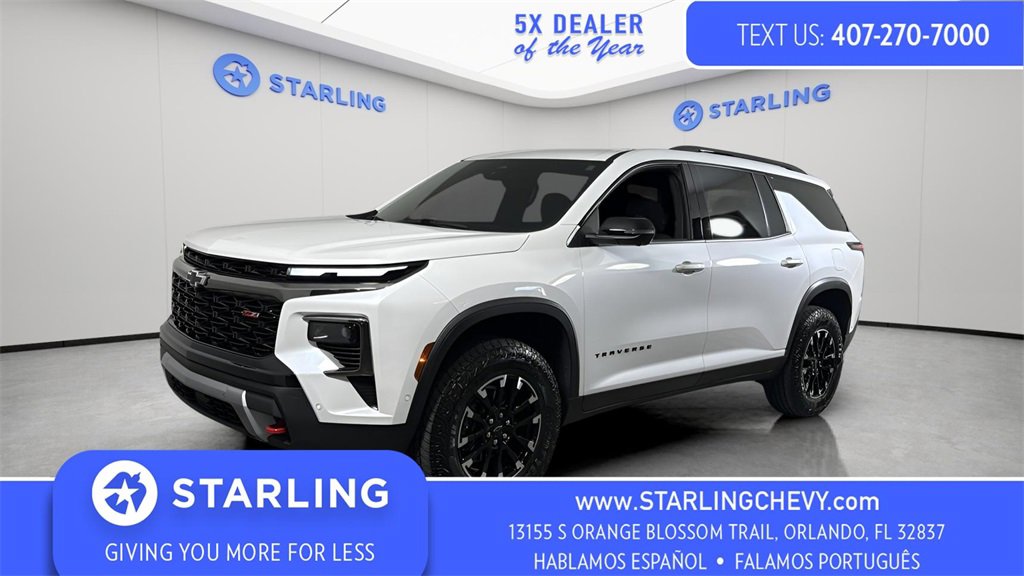 Used 2024 Chevrolet Traverse Z71 w/ Enhanced Driving Package image 1