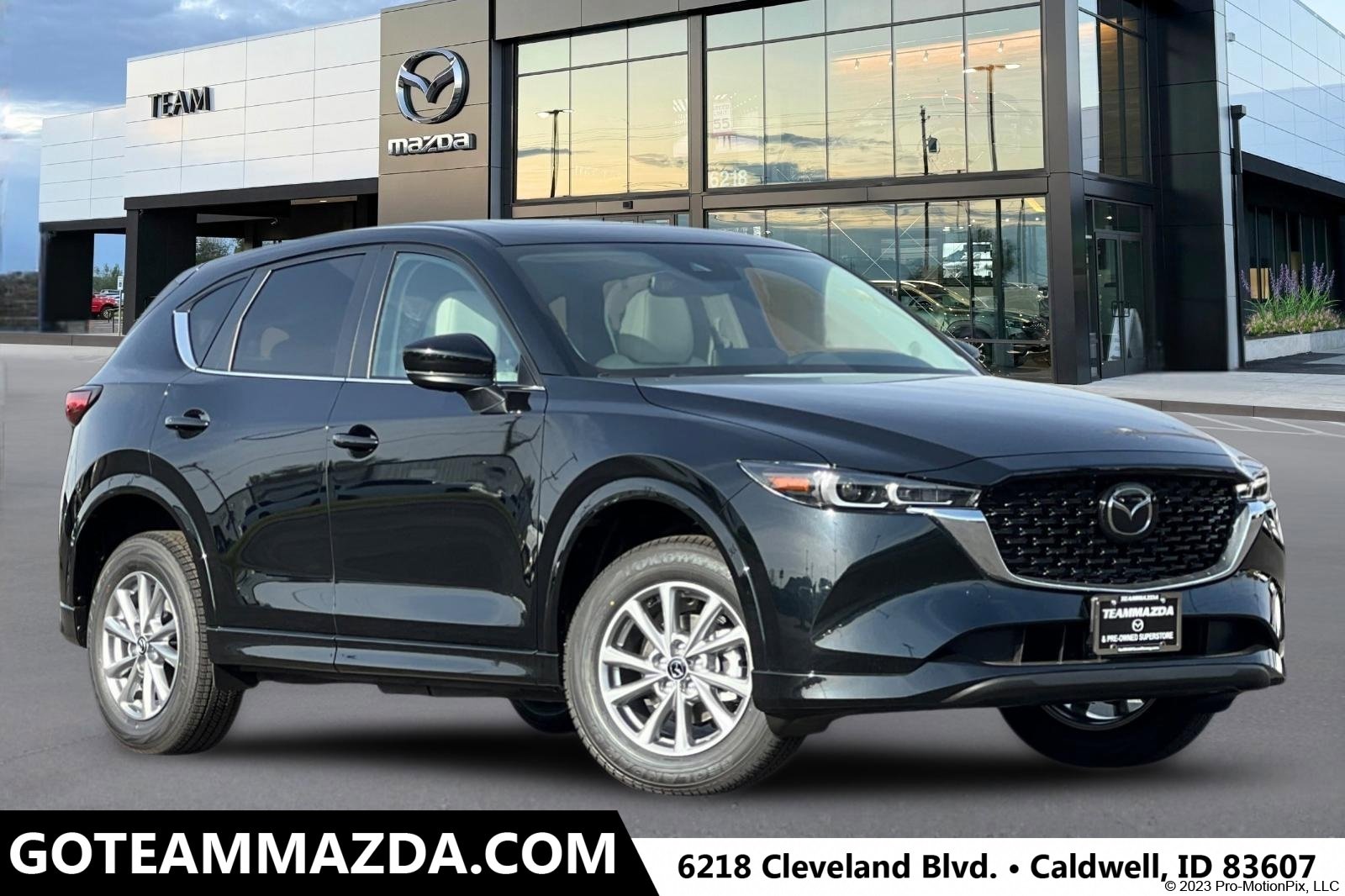 New 2025 MAZDA CX-5 AWD 2.5 S w/ Preferred Package