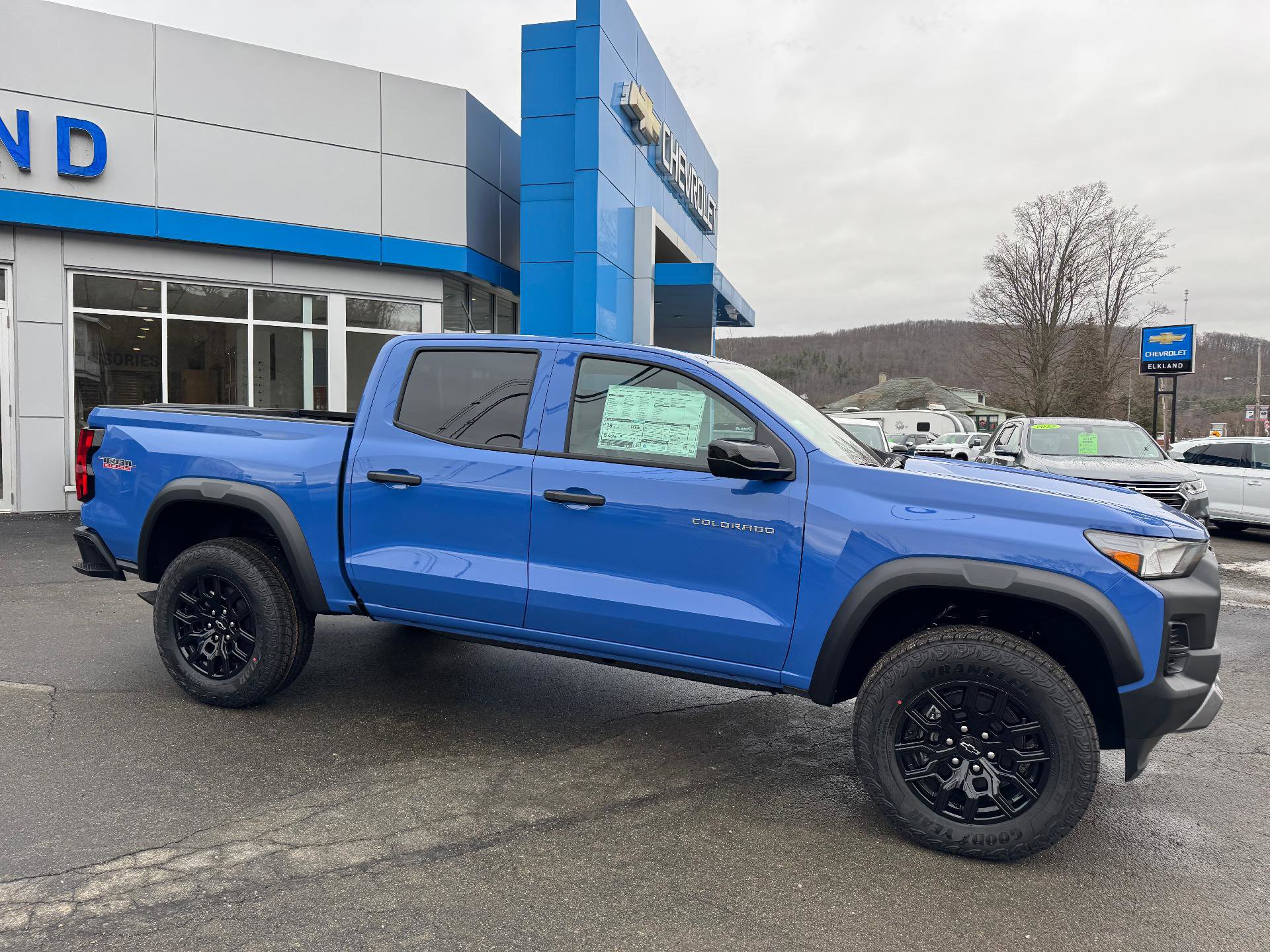 New 2026 Chevrolet Colorado Trail Boss image 8