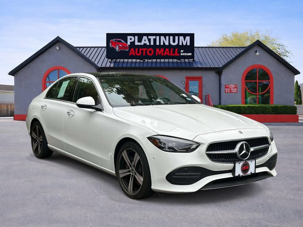 Used 2025 Mercedes-Benz C 300 Sedan 360° Tour