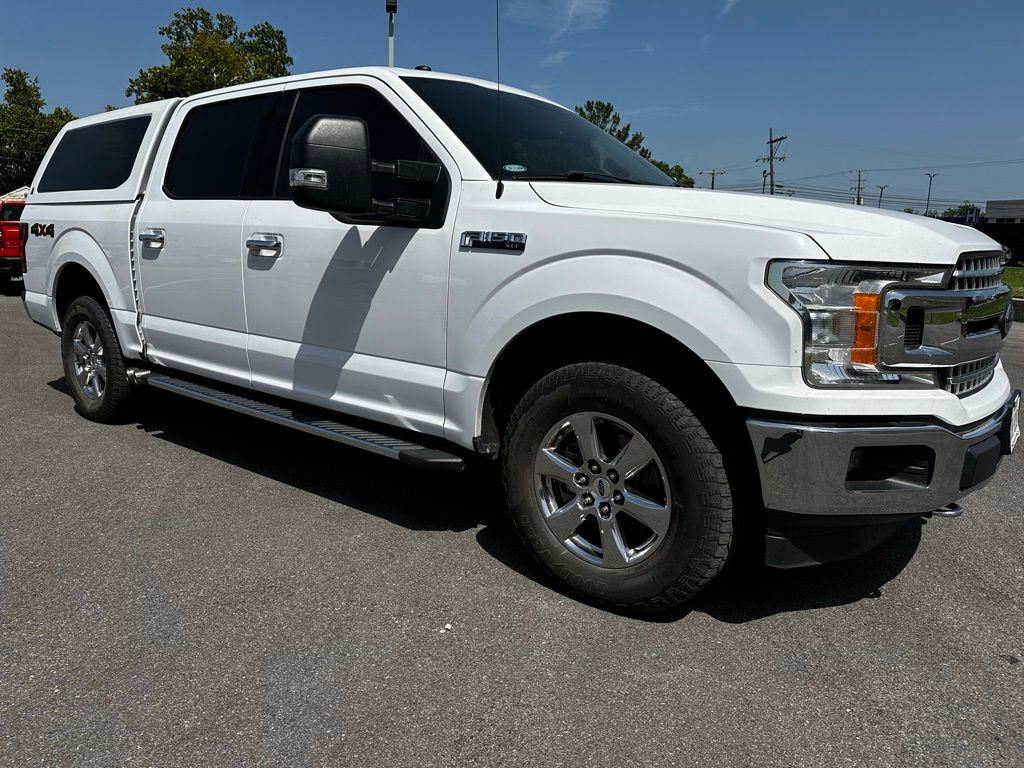 Used 2018 Ford F150 XLT w/ Equipment Group 302A Luxury AWD/4WD image 3