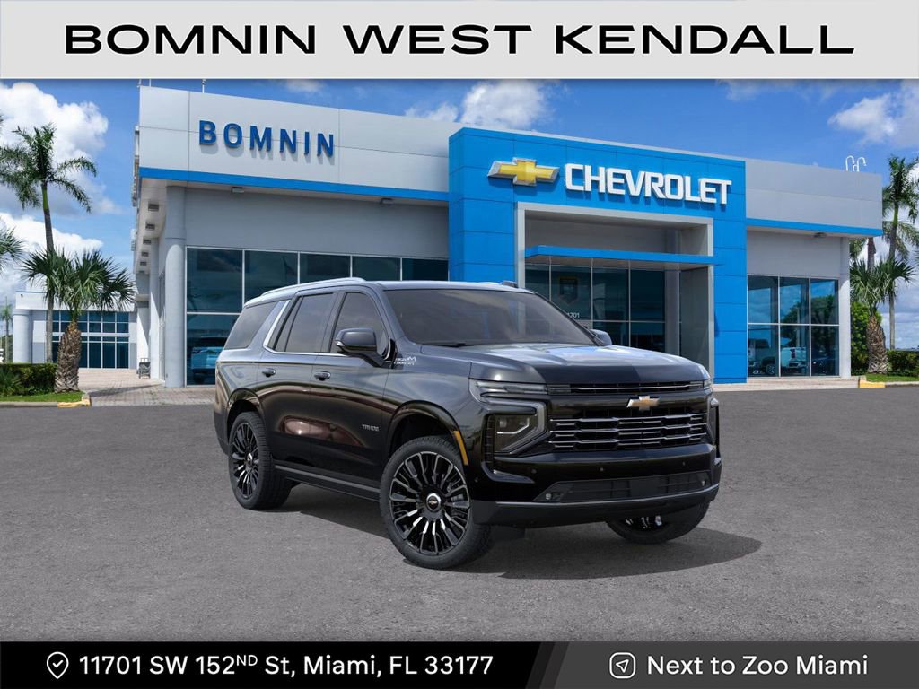 New 2026 Chevrolet Tahoe High Country image 1