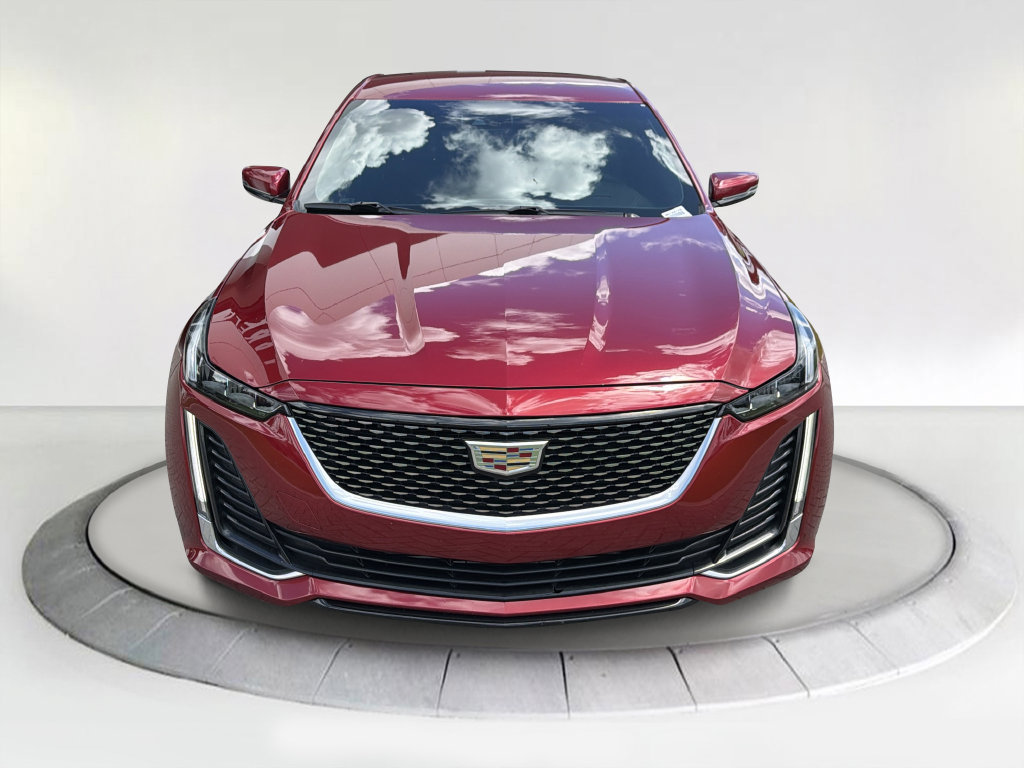 Certified 2021 Cadillac CT5 Luxury RWD image 7