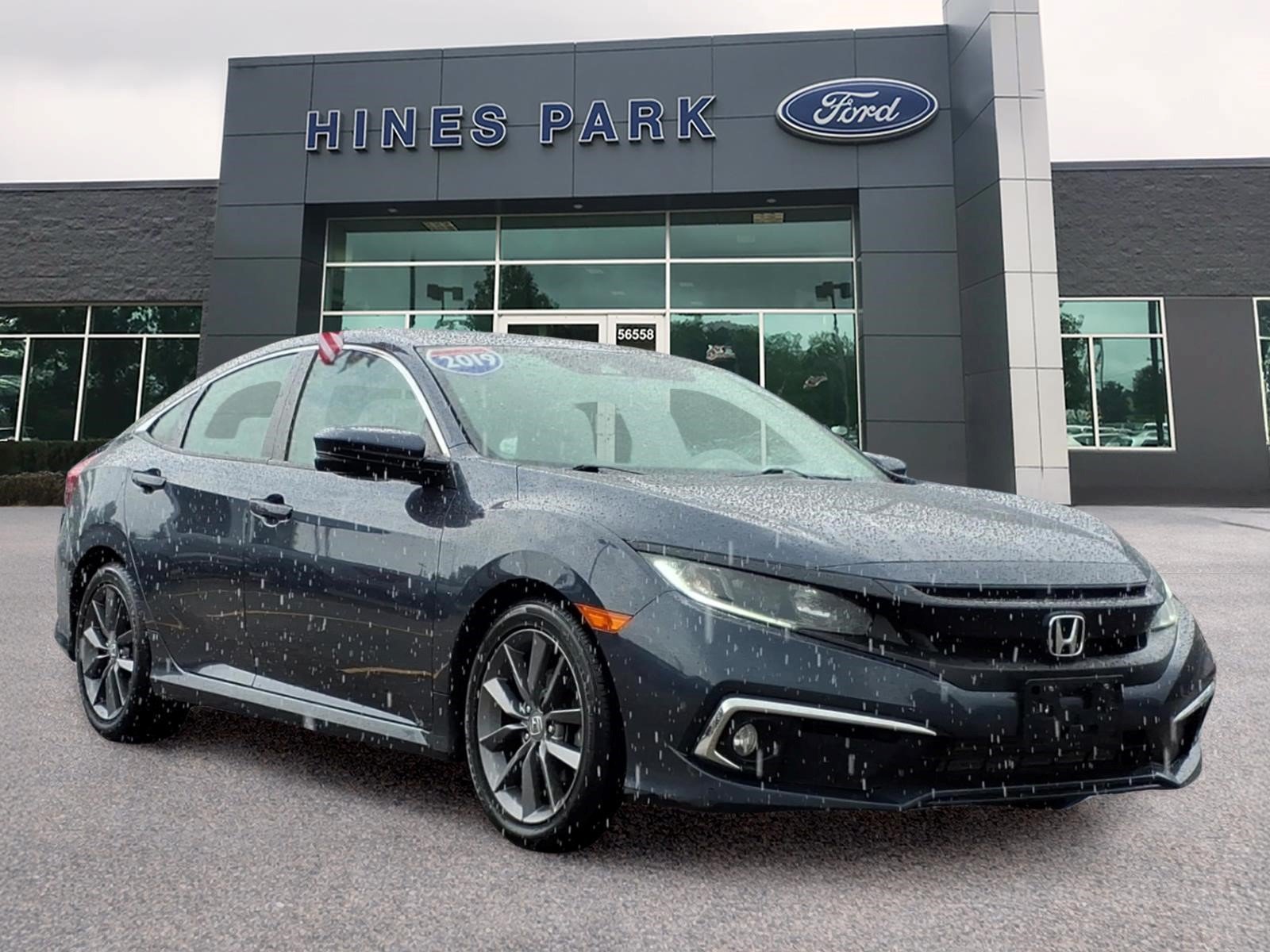 Used 2019 Honda Civic EX