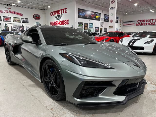 Used 2024 Chevrolet Corvette Stingray Coupe w/ 1LT RWD image 19
