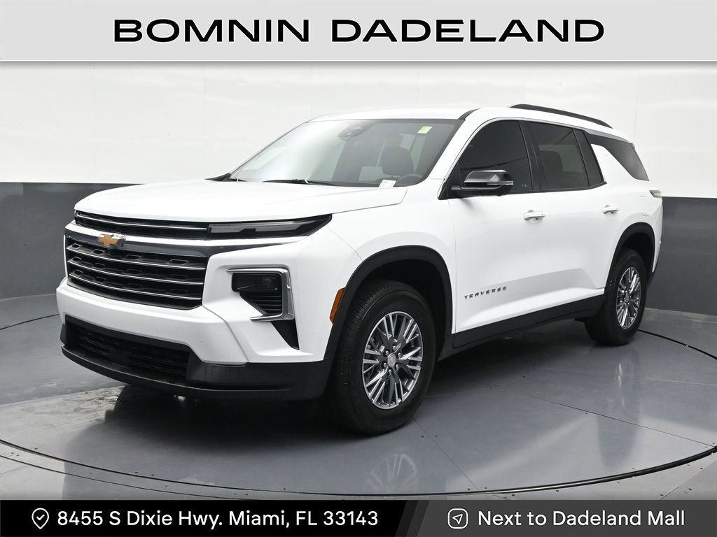 Used 2025 Chevrolet Traverse LT w/ Driver Confidence Package FWD video 1
