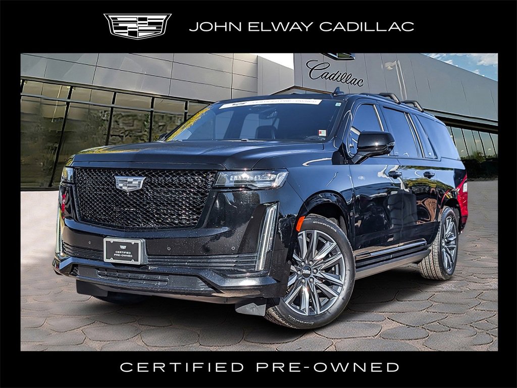 Used 2022 Cadillac Escalade ESV Sport Platinum