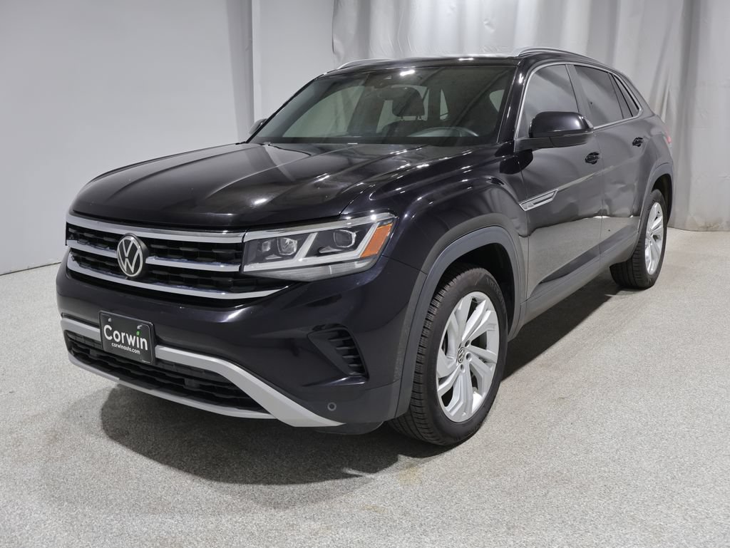 Used 2021 Volkswagen Atlas Cross Sport SEL AWD/4WD image 6