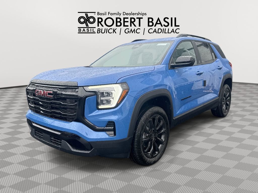 New 2026 GMC Terrain Elevation w/ Black Edition AWD/4WD image 1