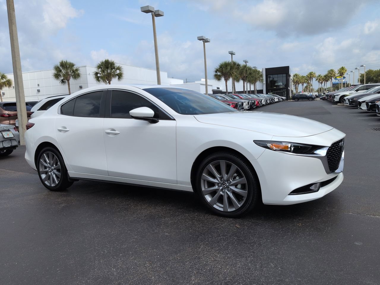 Used 2026 MAZDA MAZDA3 2.5 S Sedan w/ Preferred Pkg FWD image 2