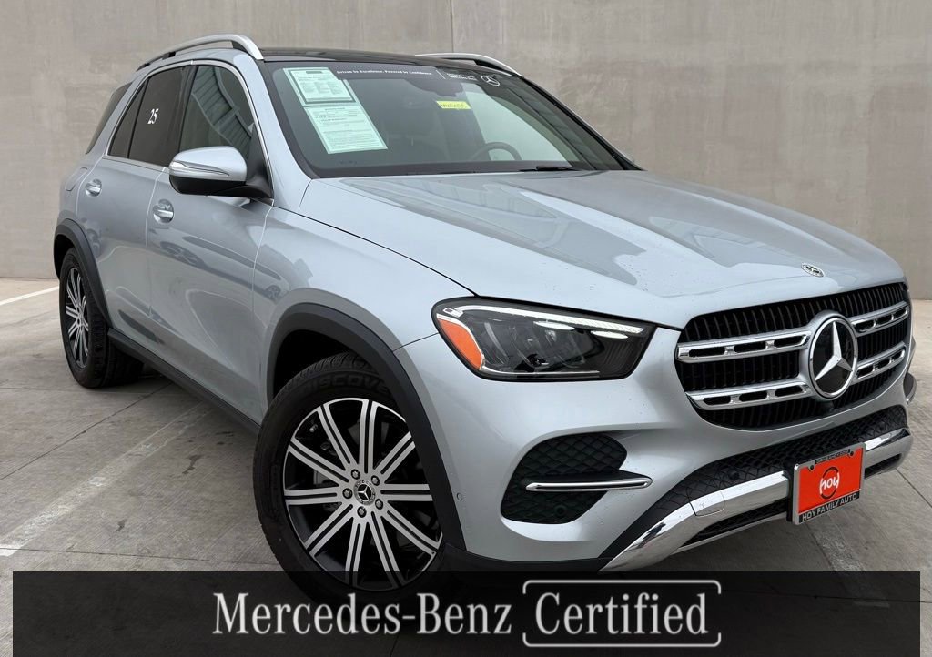 Used 2025 Mercedes-Benz GLE 450 4MATIC
