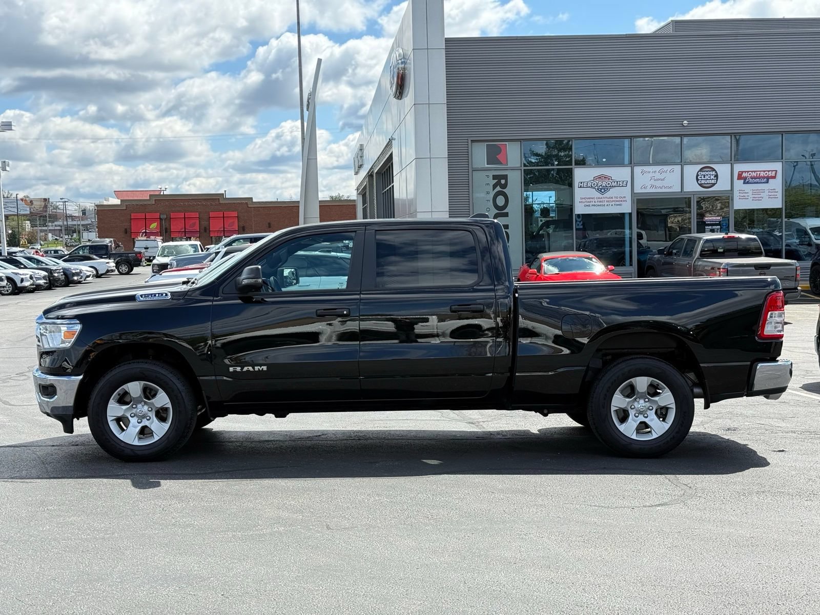 Certified 2024 RAM 1500 Big Horn AWD/4WD image 11
