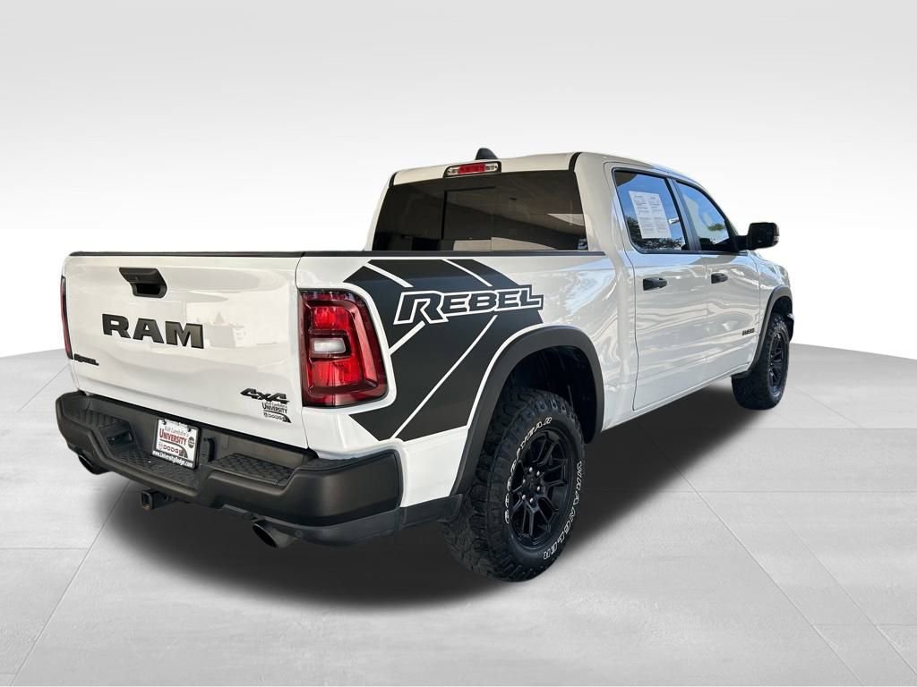 Certified 2025 RAM 1500 Rebel w/ Rebel Level 1 Equipment Group image 3