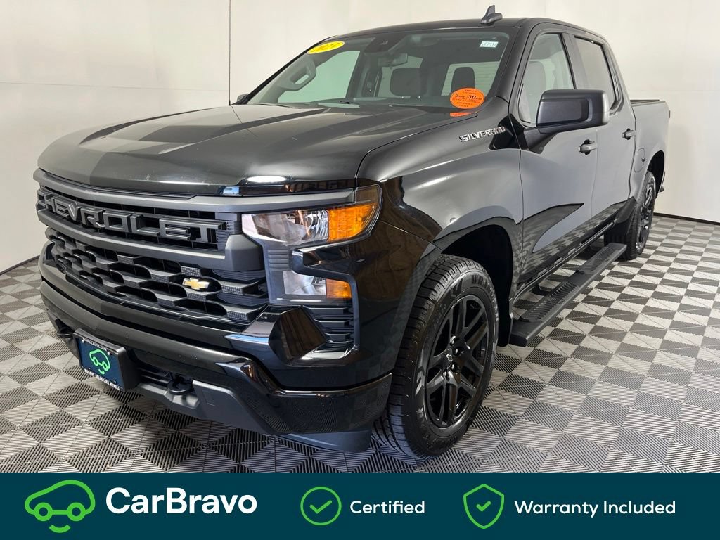 Certified 2023 Chevrolet Silverado 1500 Custom RWD image 12