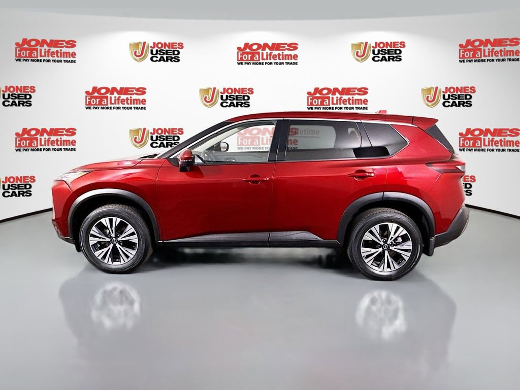 Certified 2021 Nissan Rogue SV AWD/4WD image 14