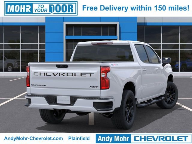 New 2025 Chevrolet Silverado 1500 RST w/ LPO, Dark Essentials Package image 4