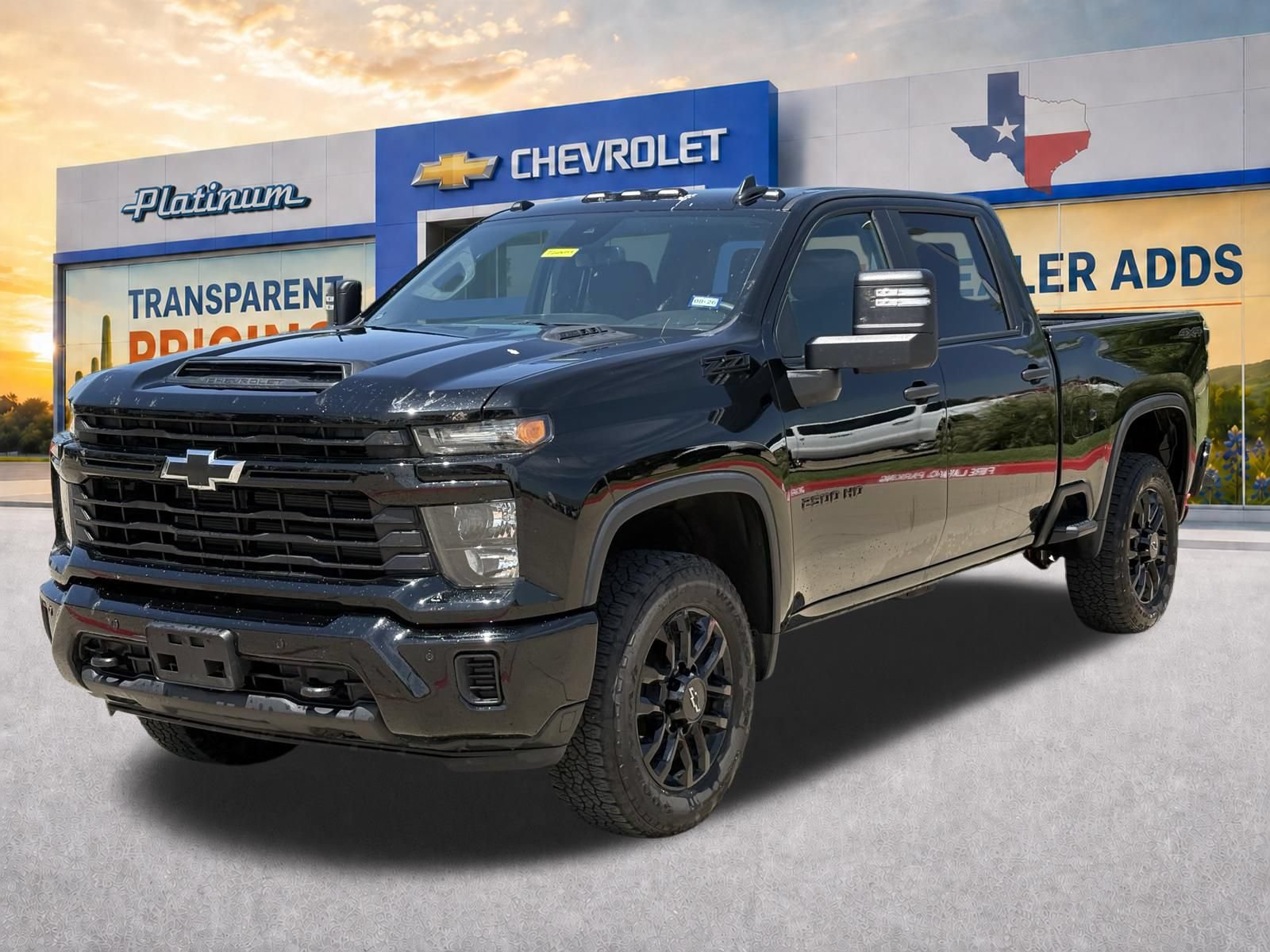 Used 2025 Chevrolet Silverado 2500 Custom w/ Custom Value Package AWD/4WD image 3