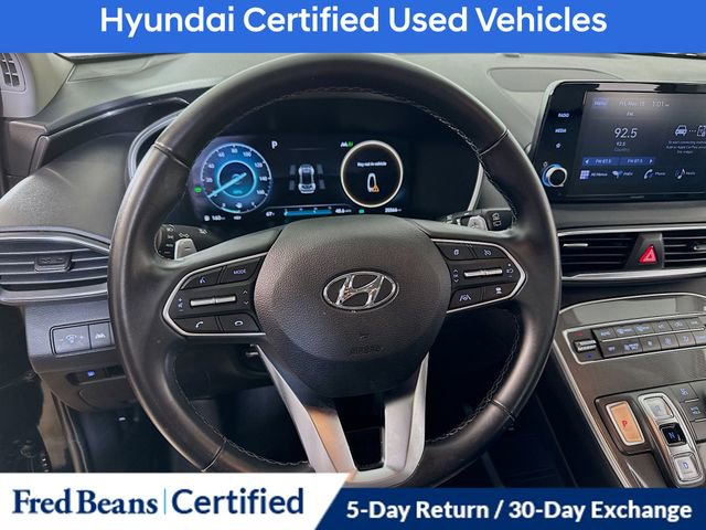 Certified 2022 Hyundai Santa Fe SEL Convenience AWD/4WD image 17