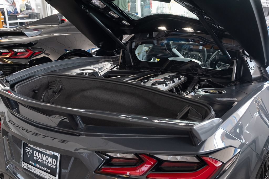 New 2027 Chevrolet Corvette Stingray Coupe w/ Z51 Performance Package RWD image 19
