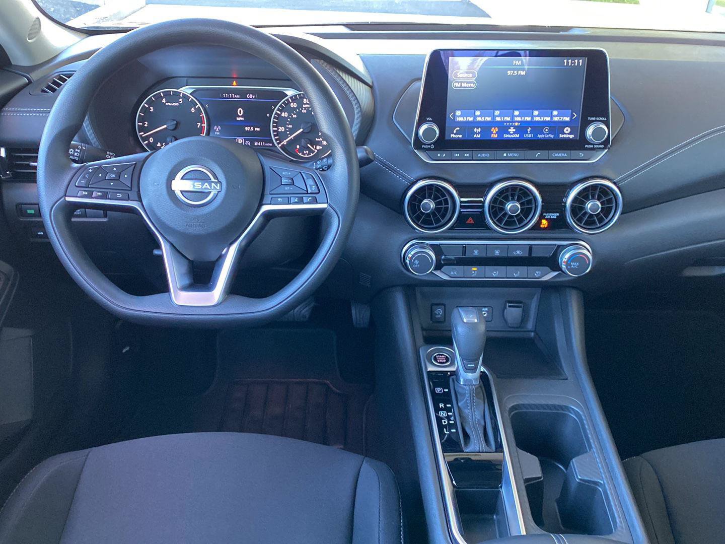 Certified 2025 Nissan Sentra SV w/ Trunk Package FWD image 17