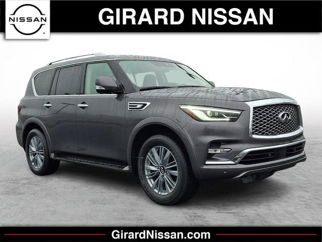 Used 2024 INFINITI QX80 Luxe