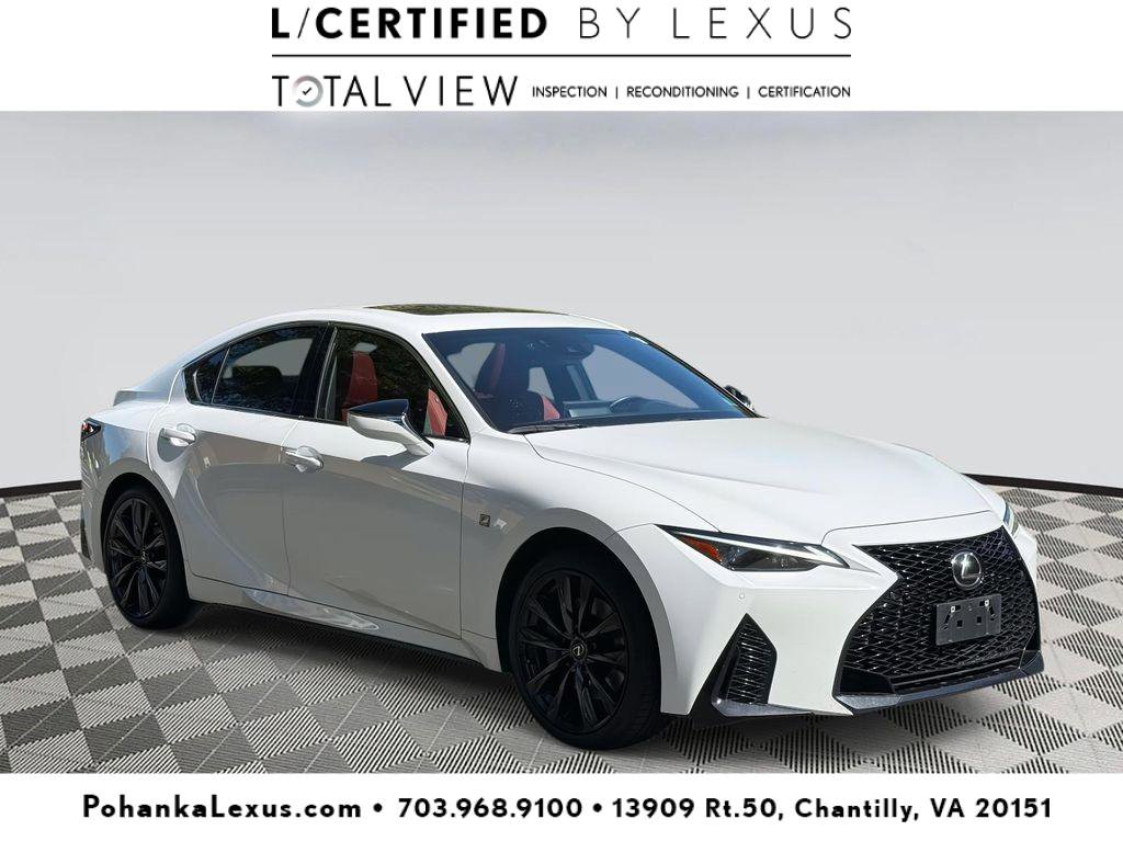 Used 2023 Lexus IS 350 F Sport