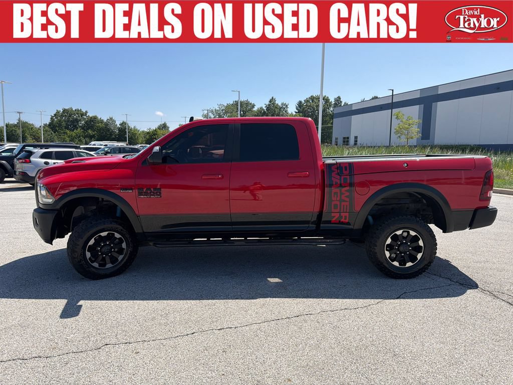 Used 2018 RAM 2500 Power Wagon w/ Leather & Luxury Group AWD/4WD image 7
