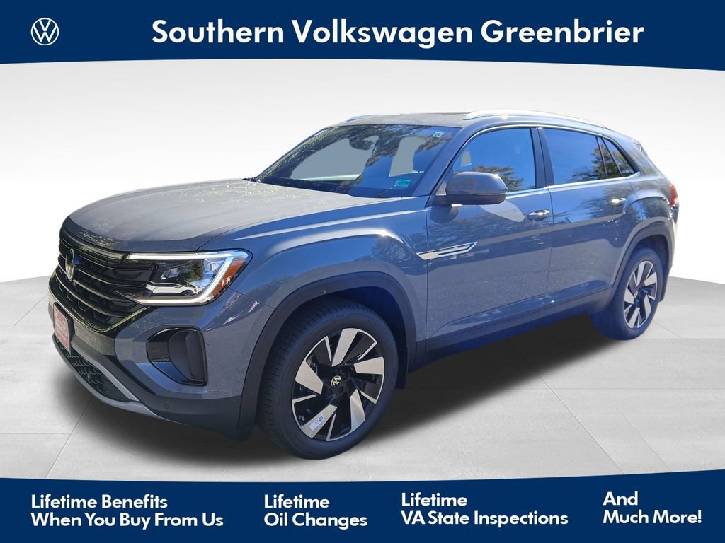 New 2026 Volkswagen Atlas Cross Sport SE