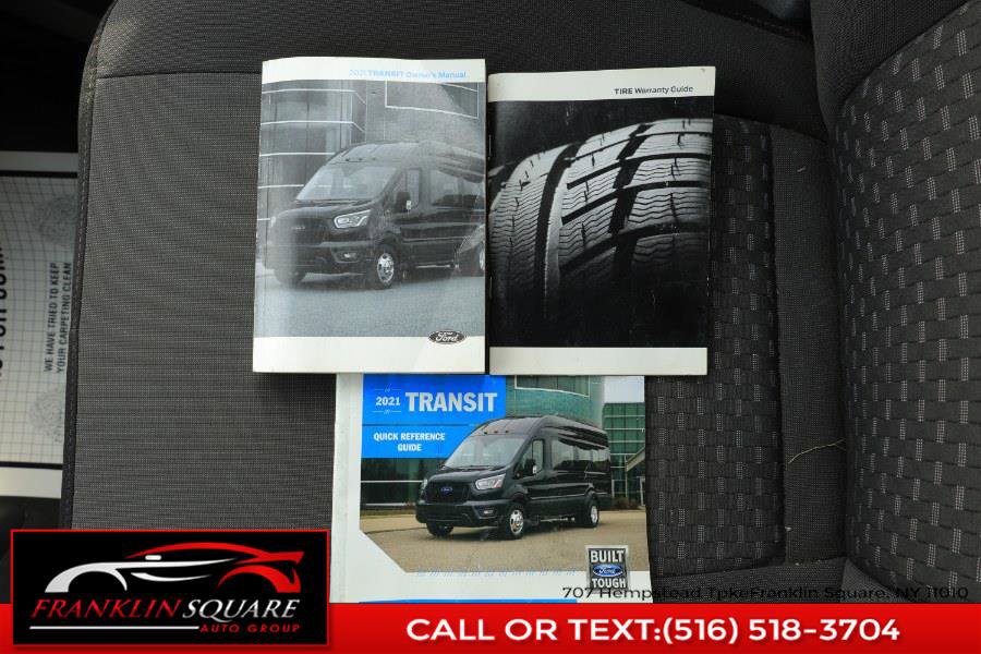 Used 2021 Ford Transit 250 Medium Roof w/ Interior Upgrade Package image 48