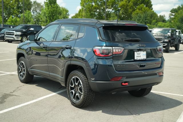 New 2026 Jeep Compass Trailhawk AWD/4WD image 5