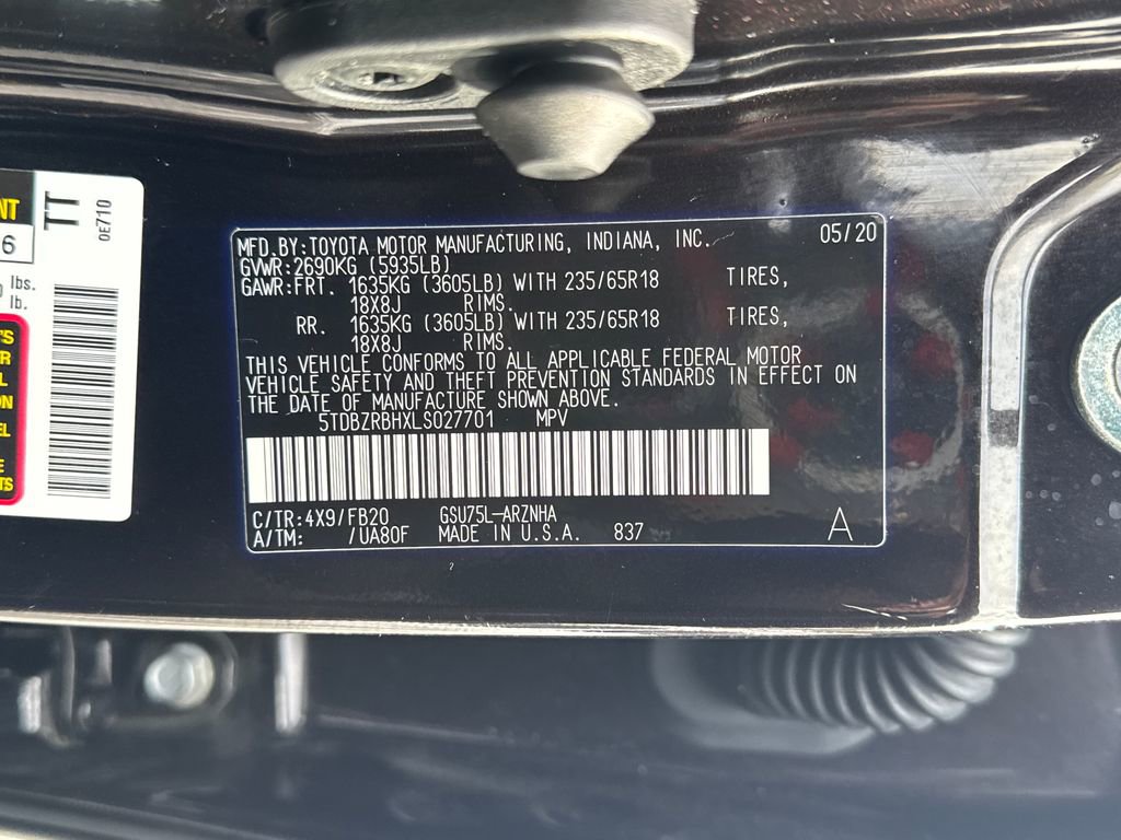 Used 2020 Toyota Highlander LE image 20