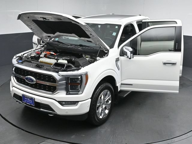Certified 2022 Ford F150 Platinum w/ Equipment Group 701A High AWD/4WD image 55