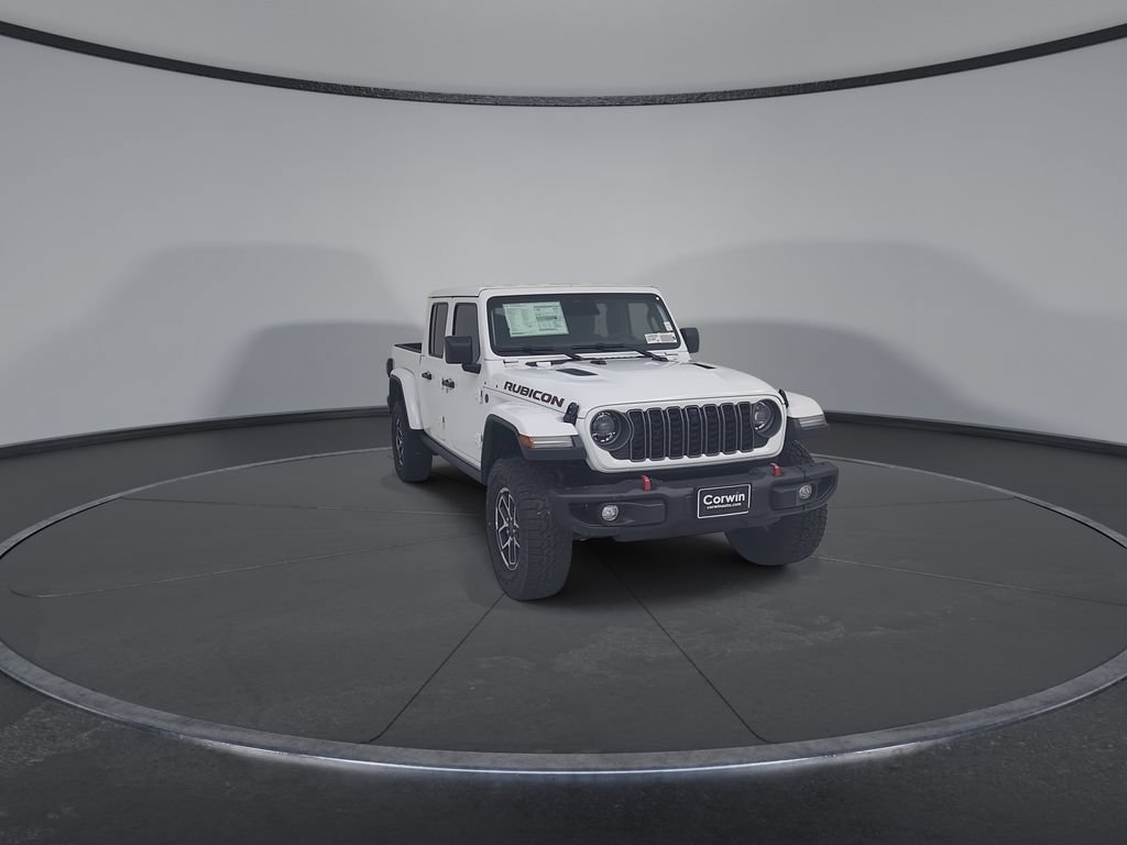 New 2026 Jeep Gladiator Rubicon AWD/4WD image 4