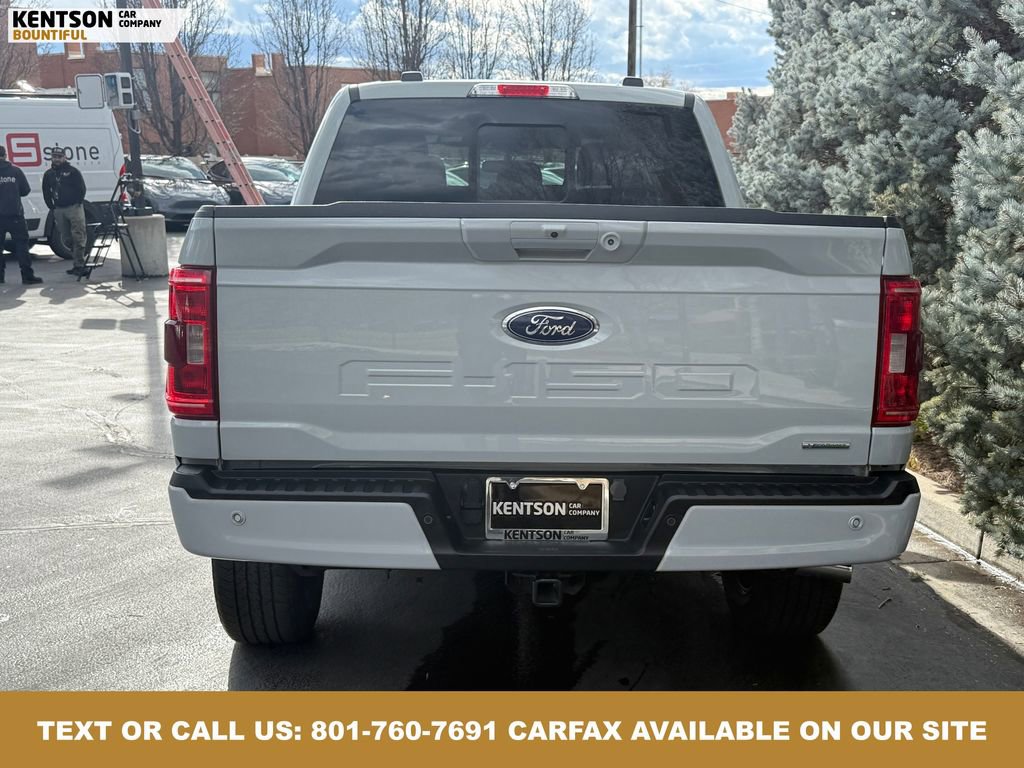 Used 2023 Ford F150 XLT w/ Equipment Group 302A High image 7