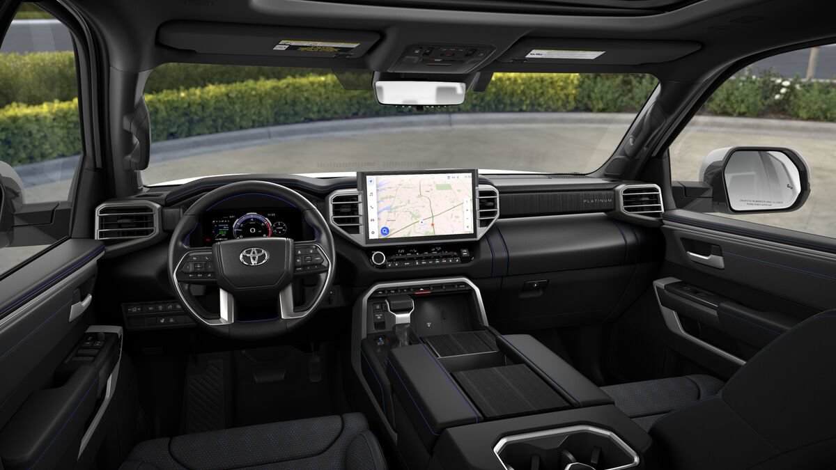 New 2026 Toyota Tundra Platinum AWD/4WD image 22